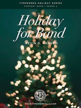 Holiday for Band Concert Band sheet music cover